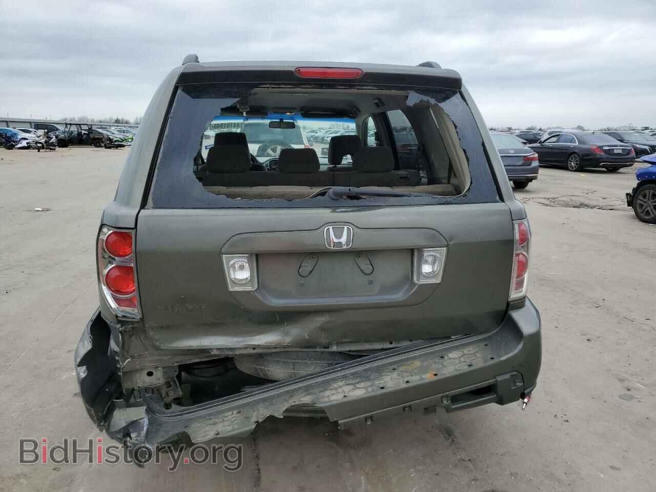 2006 HONDA PILOT - VIN: 5FNYF28406B015712 - Фото 6