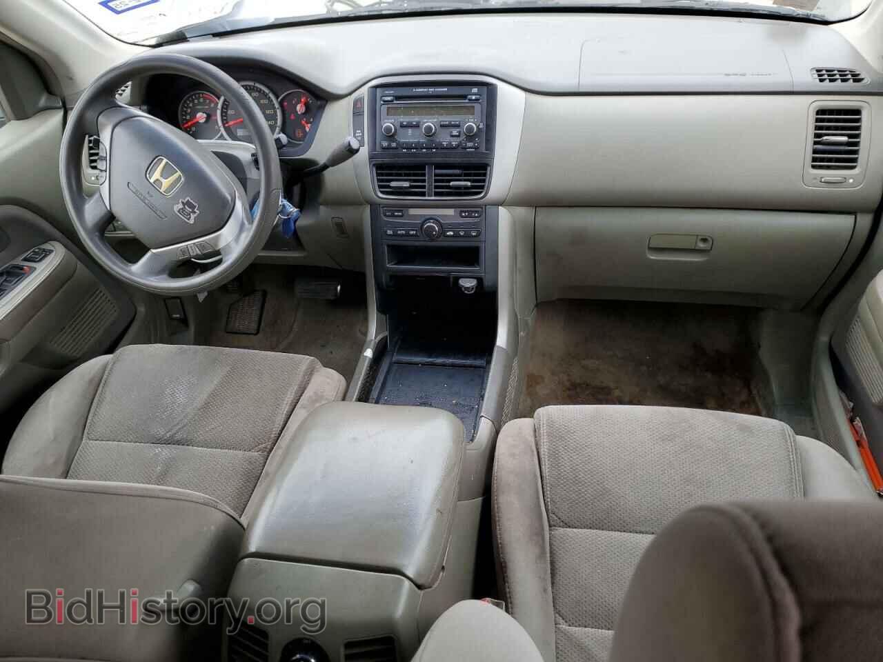 2006 HONDA PILOT - VIN: 5FNYF28406B015712 - Фото 8