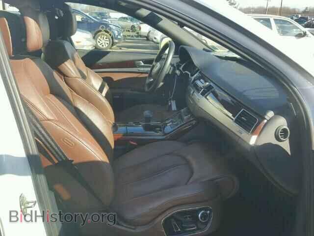 2013 AUDI A8 - VIN: WAUAGAFD6DN033414 - Фото 5