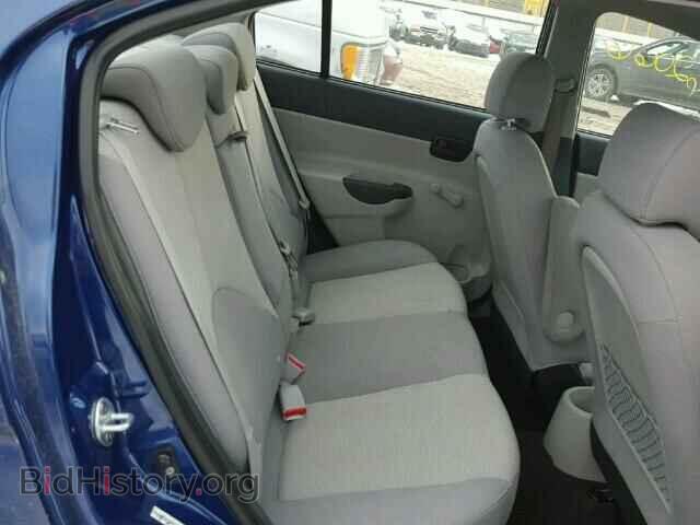 2009 HYUNDAI ACCENT - VIN: KMHCN46C49U384180 - Фото 6