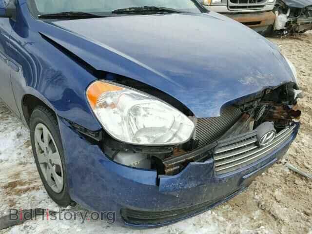 2009 HYUNDAI ACCENT - VIN: KMHCN46C49U384180 - Фото 9