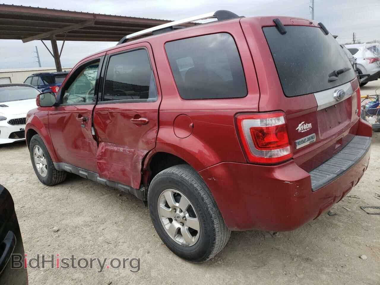 2012 FORD ESCAPE - VIN: 1FMCU0EG9CKA92124 - Фото 2