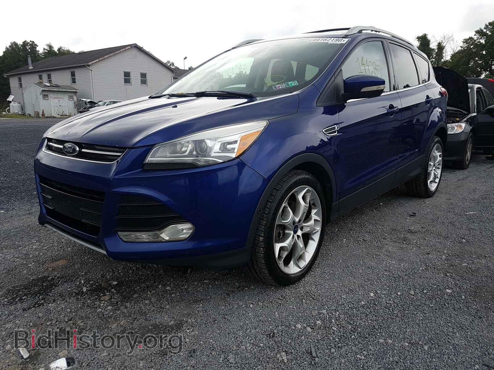 2014 FORD ESCAPE - VIN: 1FMCU9J90EUC27249 - Photo 2