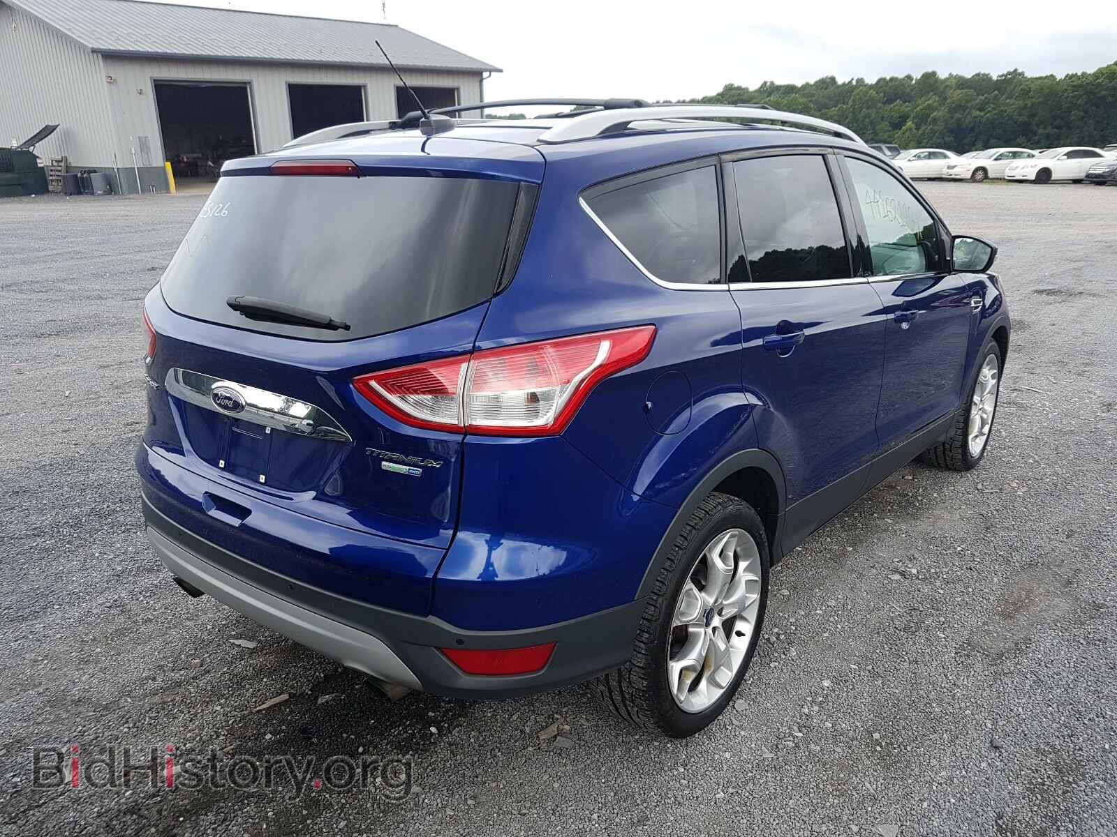 2014 FORD ESCAPE - VIN: 1FMCU9J90EUC27249 - Photo 4