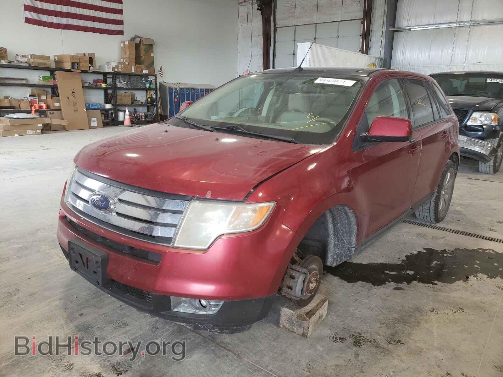2007 FORD EDGE - VIN: 2FMDK49C87BB20195 - Фото 2