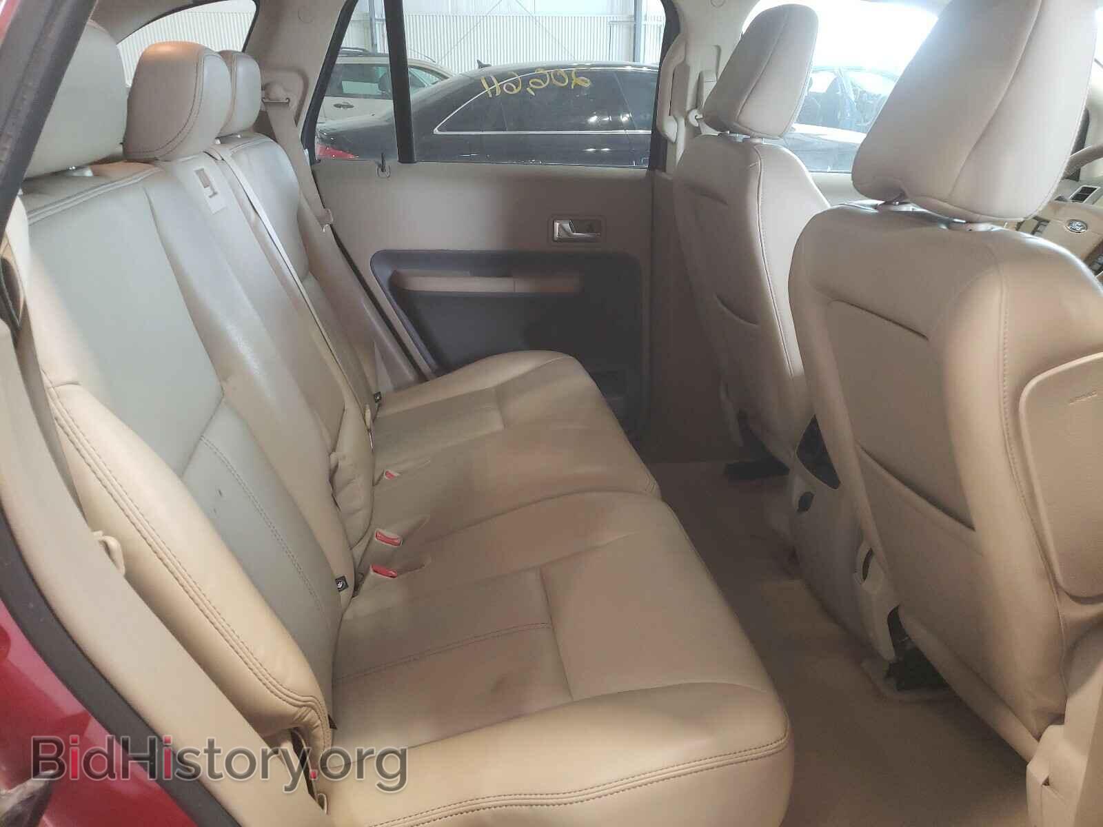 2007 FORD EDGE - VIN: 2FMDK49C87BB20195 - Фото 6