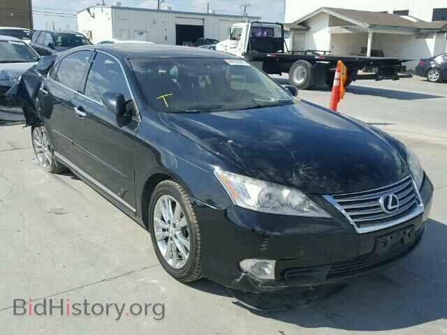 Фотография JTHBK1EG7B2443430 - LEXUS ES350 2011