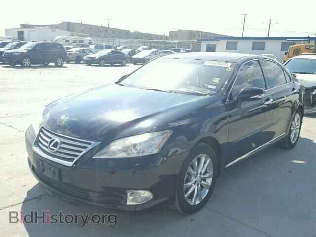 2011 LEXUS ES350 - VIN: JTHBK1EG7B2443430 - Фото 2