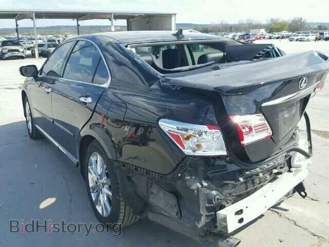 2011 LEXUS ES350 - VIN: JTHBK1EG7B2443430 - Фото 3