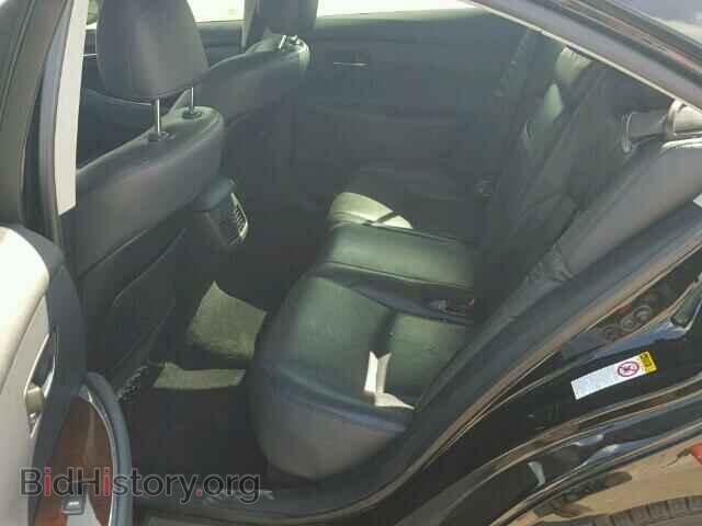 2011 LEXUS ES350 - VIN: JTHBK1EG7B2443430 - Фото 6