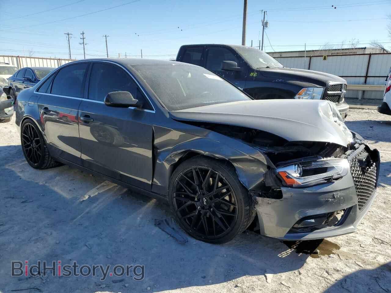 2013 AUDI A4 - VIN: WAUFFAFL8DN003816 - Photo 4