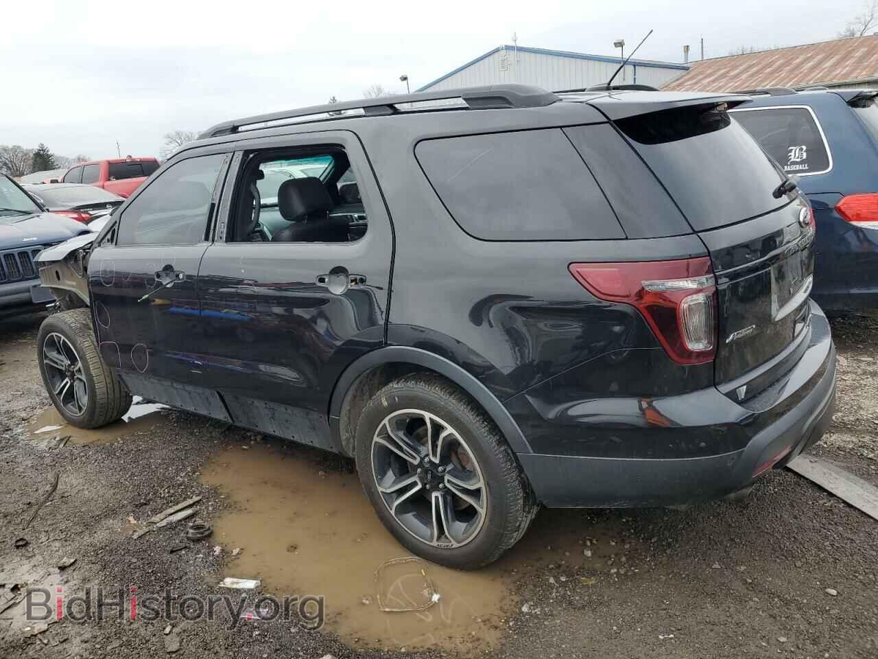 2014 FORD EXPLORER - VIN: 1FM5K8GT4EGC62595 - Фото 2