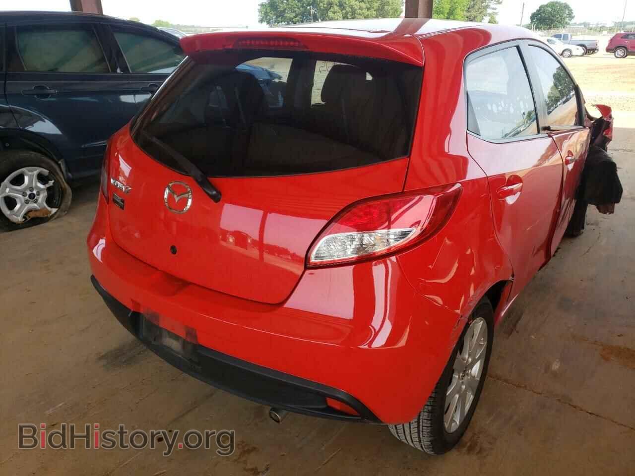 2013 MAZDA 2 - VIN: JM1DE1LY0D0169189 - Фото 4