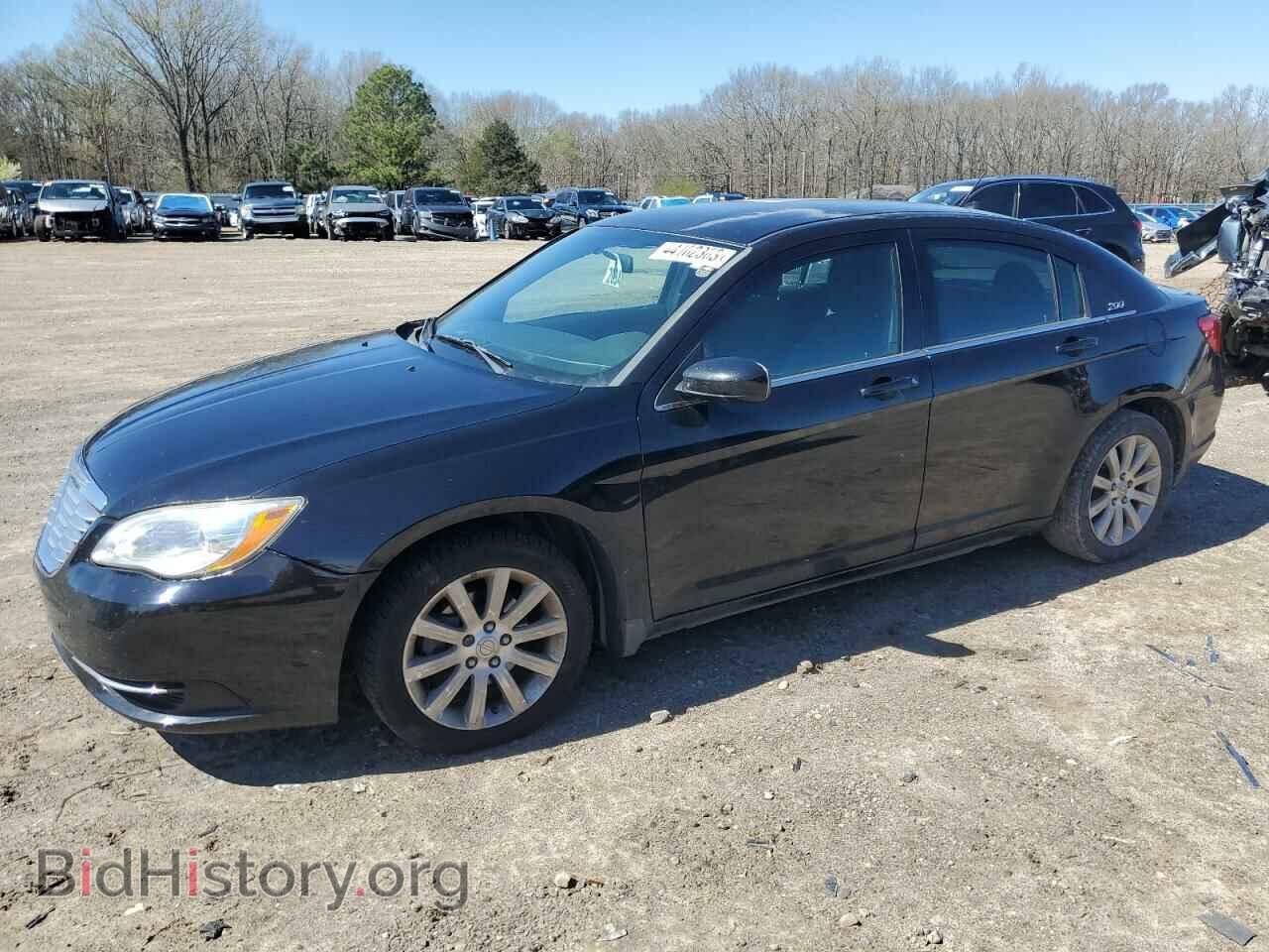 Фотография 1C3BC1FB0BN604303 - CHRYSLER 200 2011