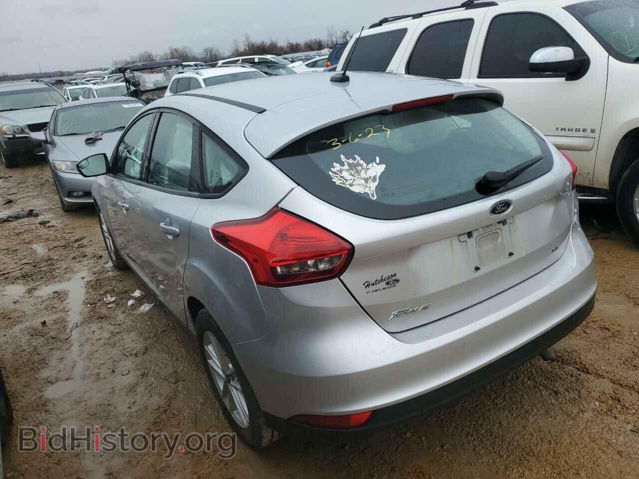 2017 FORD FOCUS - VIN: 1FADP3K22HL312138 - Фото 2