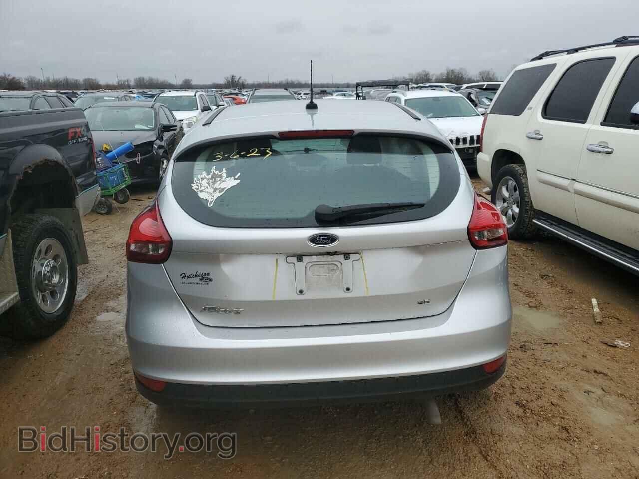 2017 FORD FOCUS - VIN: 1FADP3K22HL312138 - Фото 6