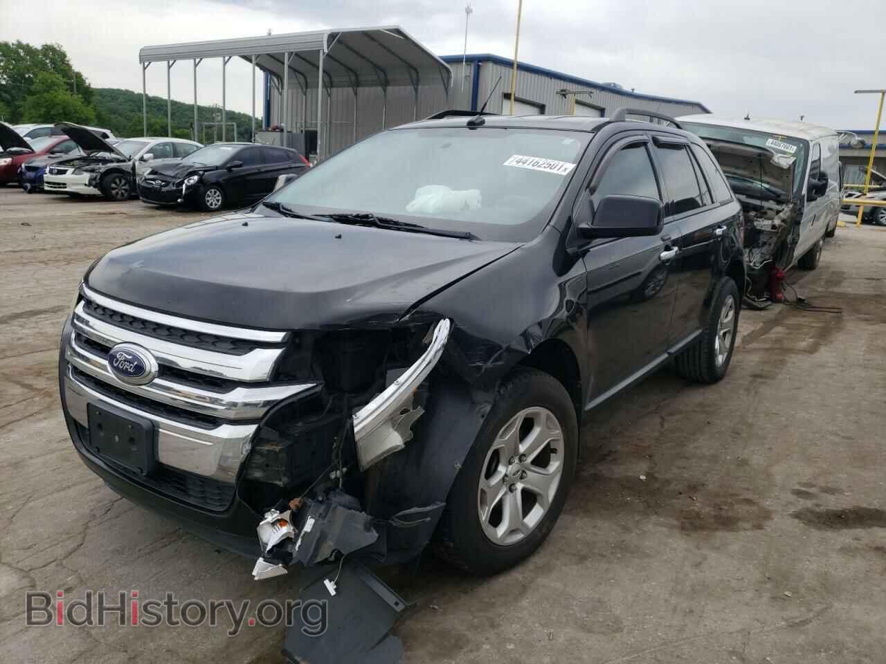 2011 FORD EDGE - VIN: 2FMDK3JCXBBA74545 - Фото 2
