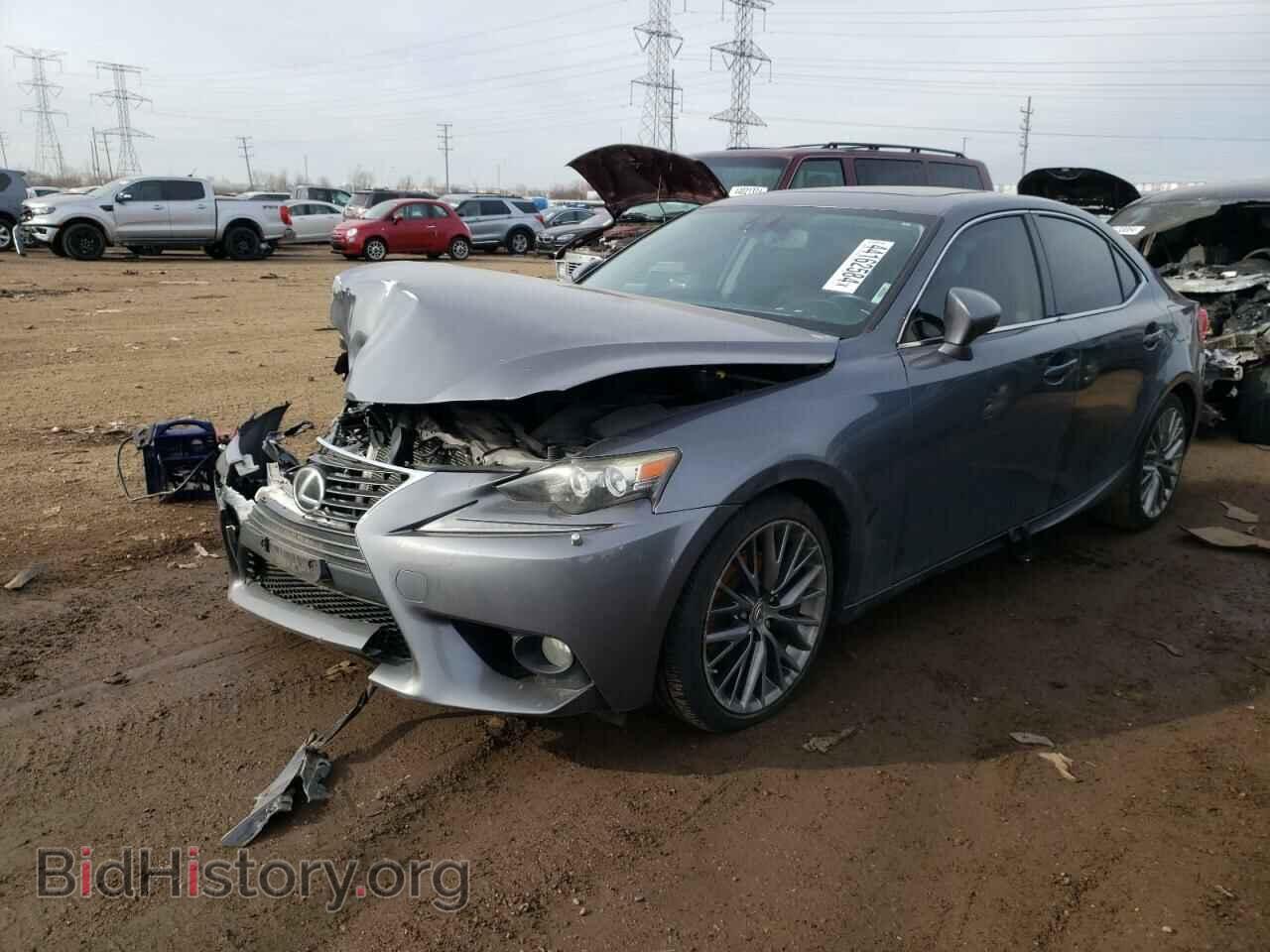 Фотография JTHCF1D28E5007932 - LEXUS IS 2014