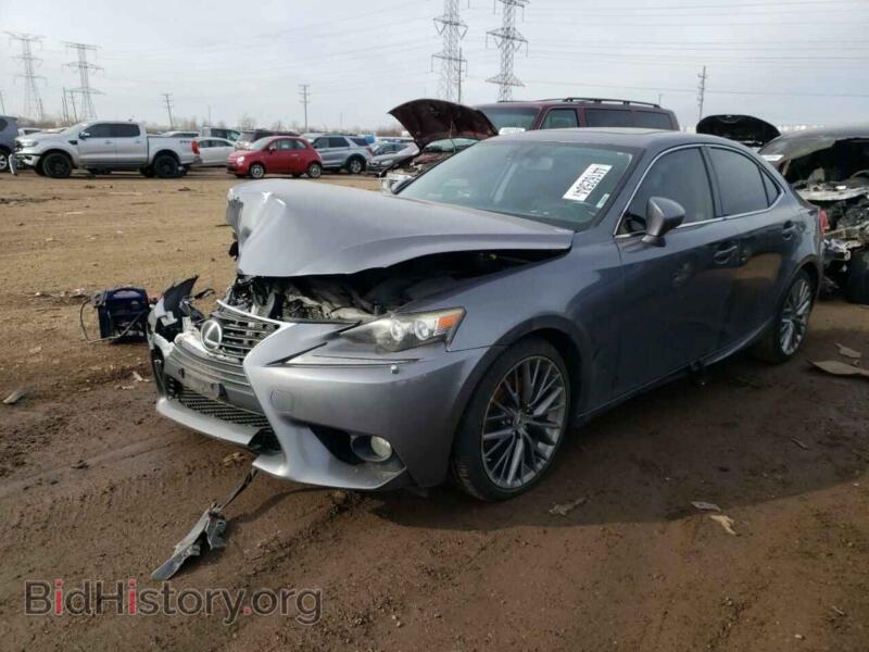 2014 Lexus IS 250 (VIN JTHCF1D28E5007932) — фото 1 из 12, Copart, повреждение: передняя часть