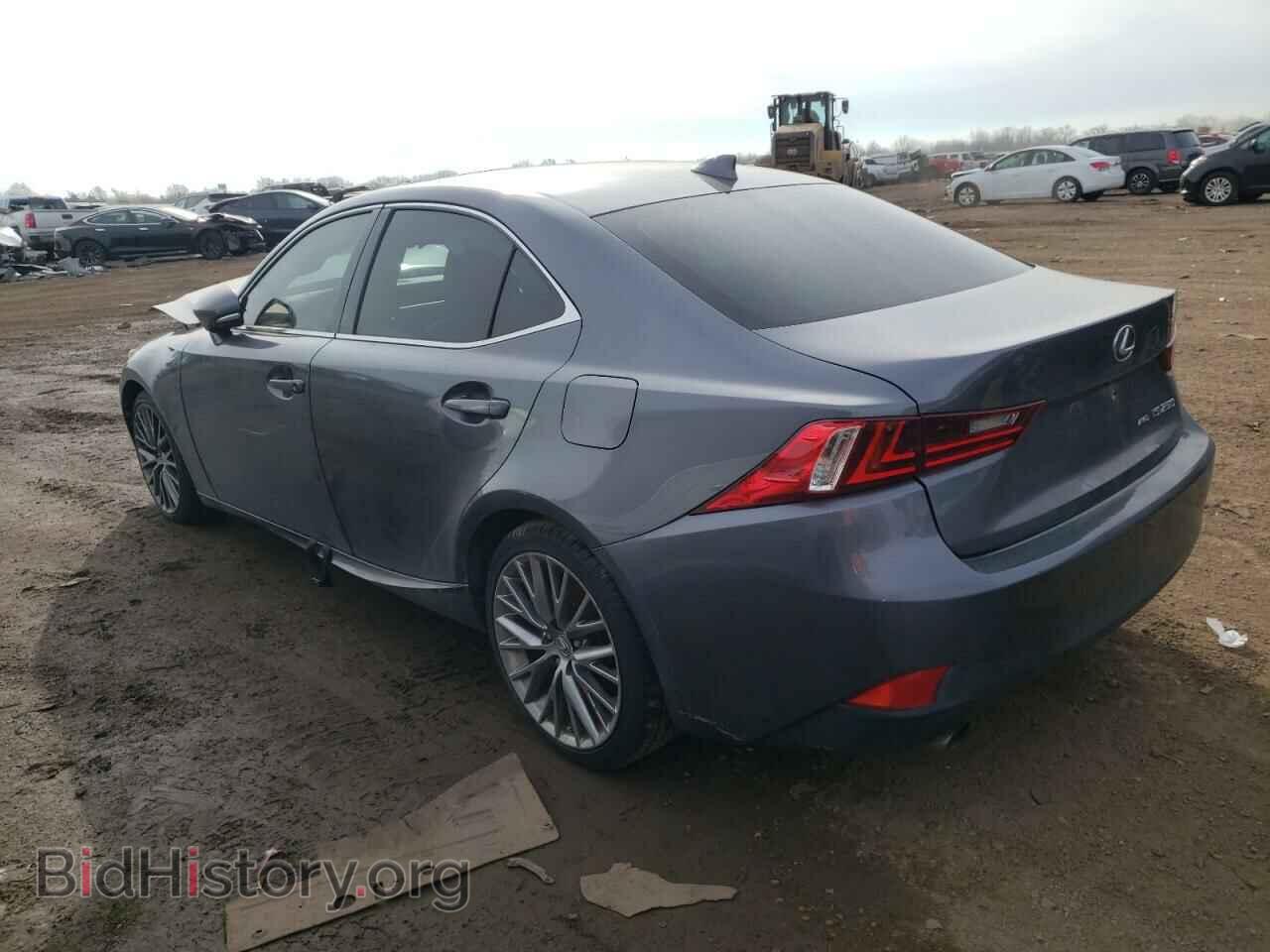 2014 LEXUS IS - VIN: JTHCF1D28E5007932 - Фото 2