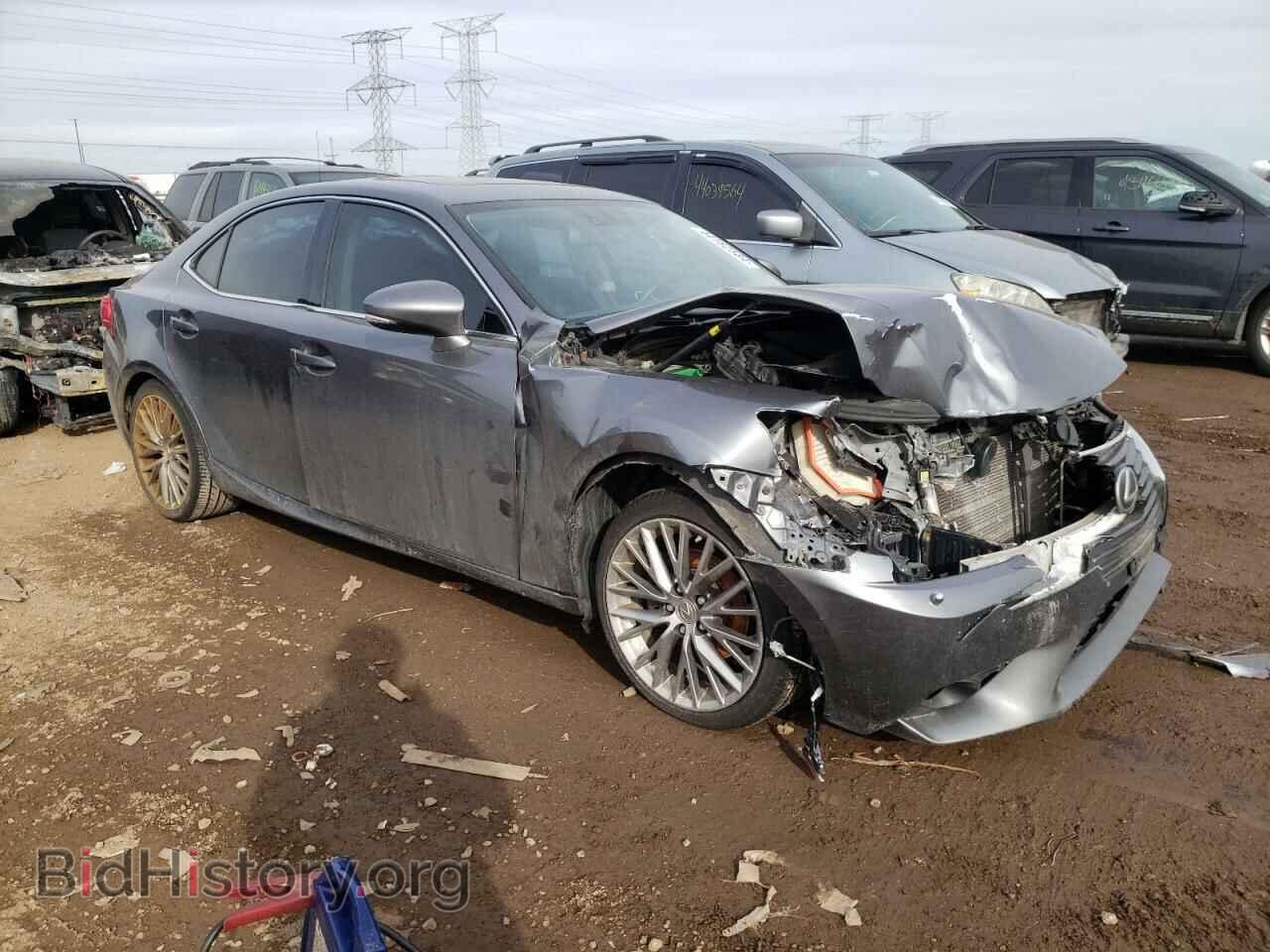 2014 LEXUS IS - VIN: JTHCF1D28E5007932 - Фото 4