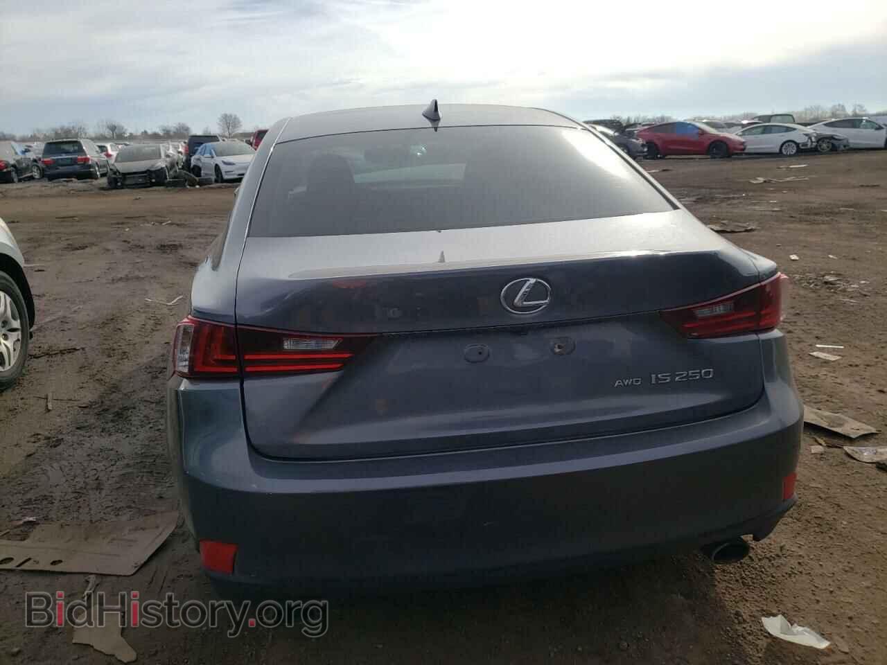 2014 LEXUS IS - VIN: JTHCF1D28E5007932 - Фото 6
