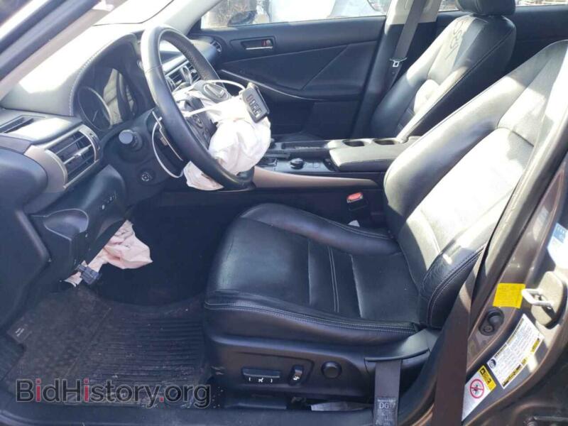 2014 Lexus IS (VIN JTHCF1D28E5007932) — фото 7 из 12