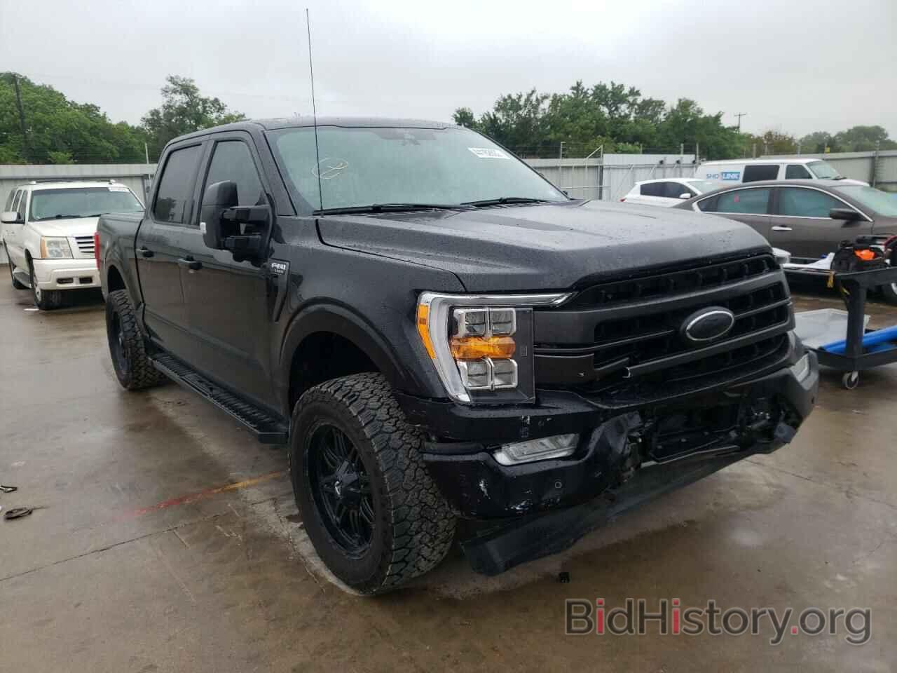 Photo 1FTFW1E84MKD55048 - FORD F-150 2021