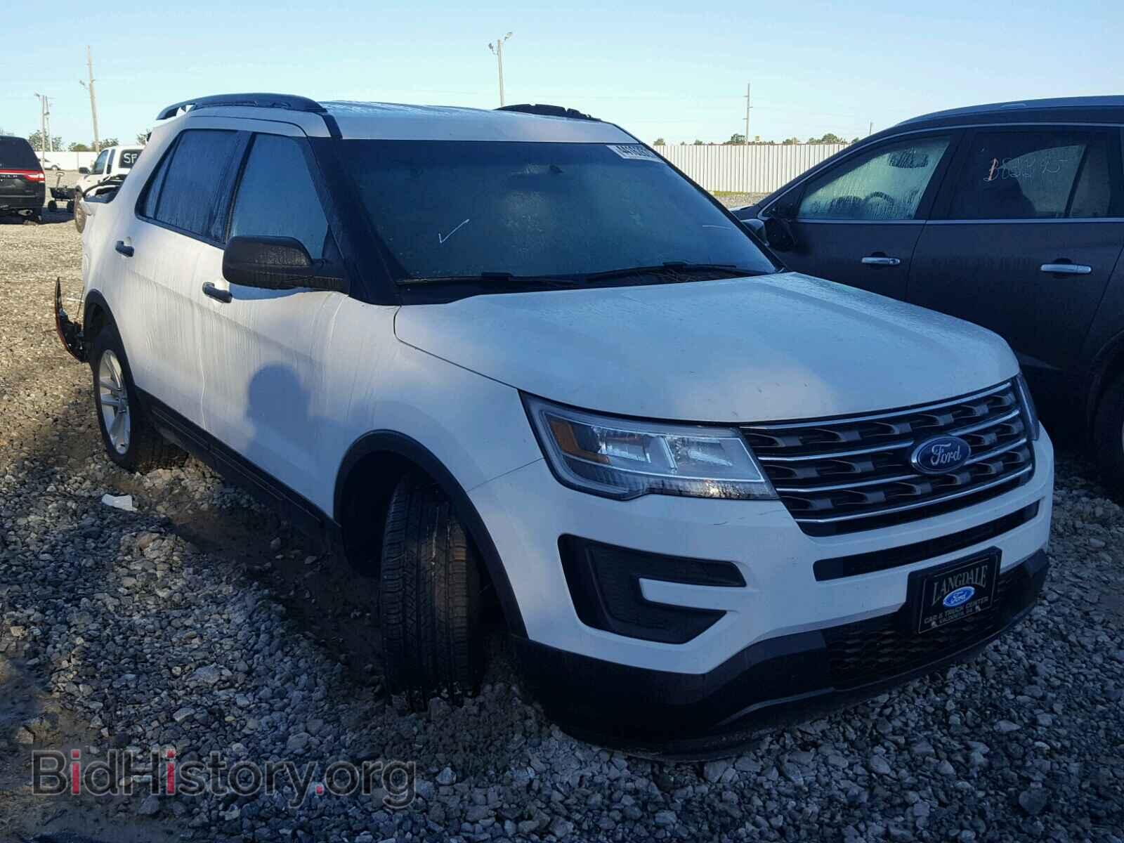 Photo 1FM5K7B83HGA31947 - FORD EXPLORER 2017