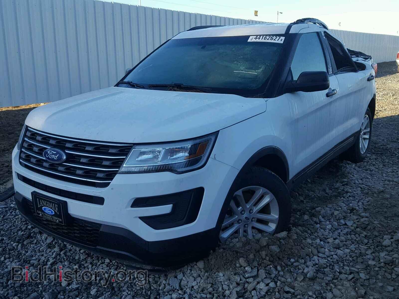 2017 FORD EXPLORER - VIN: 1FM5K7B83HGA31947 - Photo 2