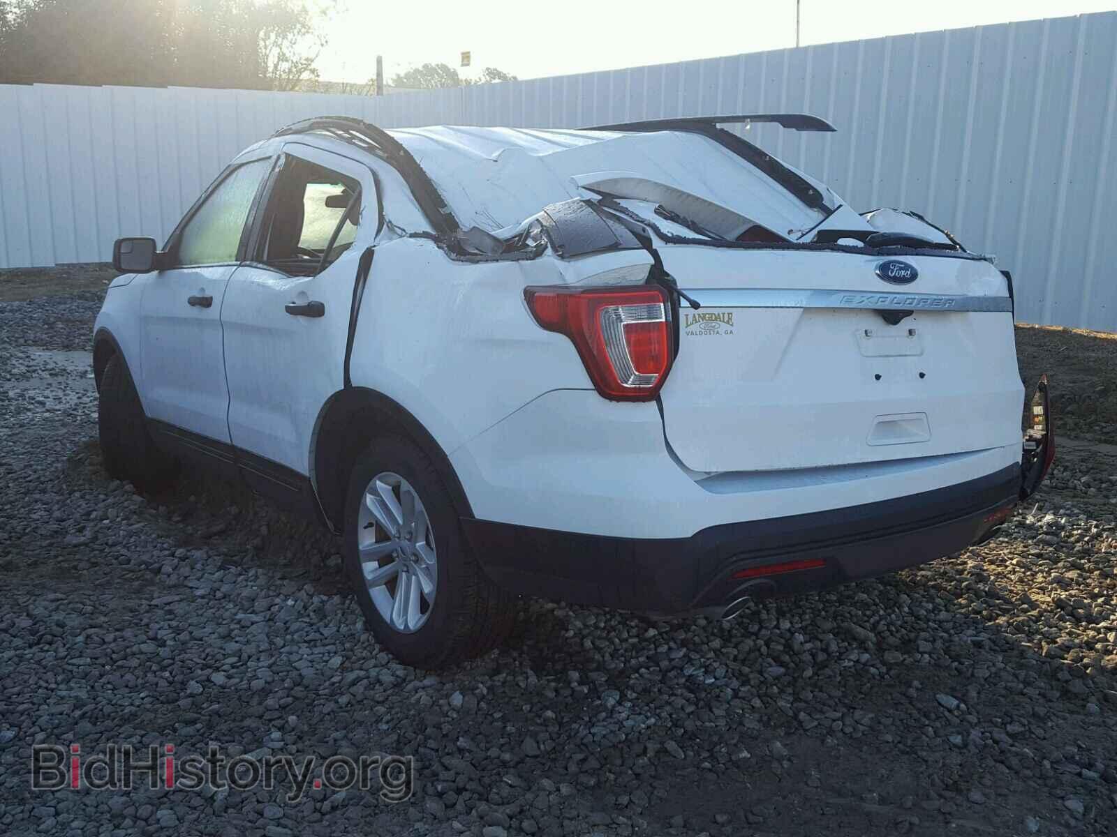 2017 FORD EXPLORER - VIN: 1FM5K7B83HGA31947 - Photo 3