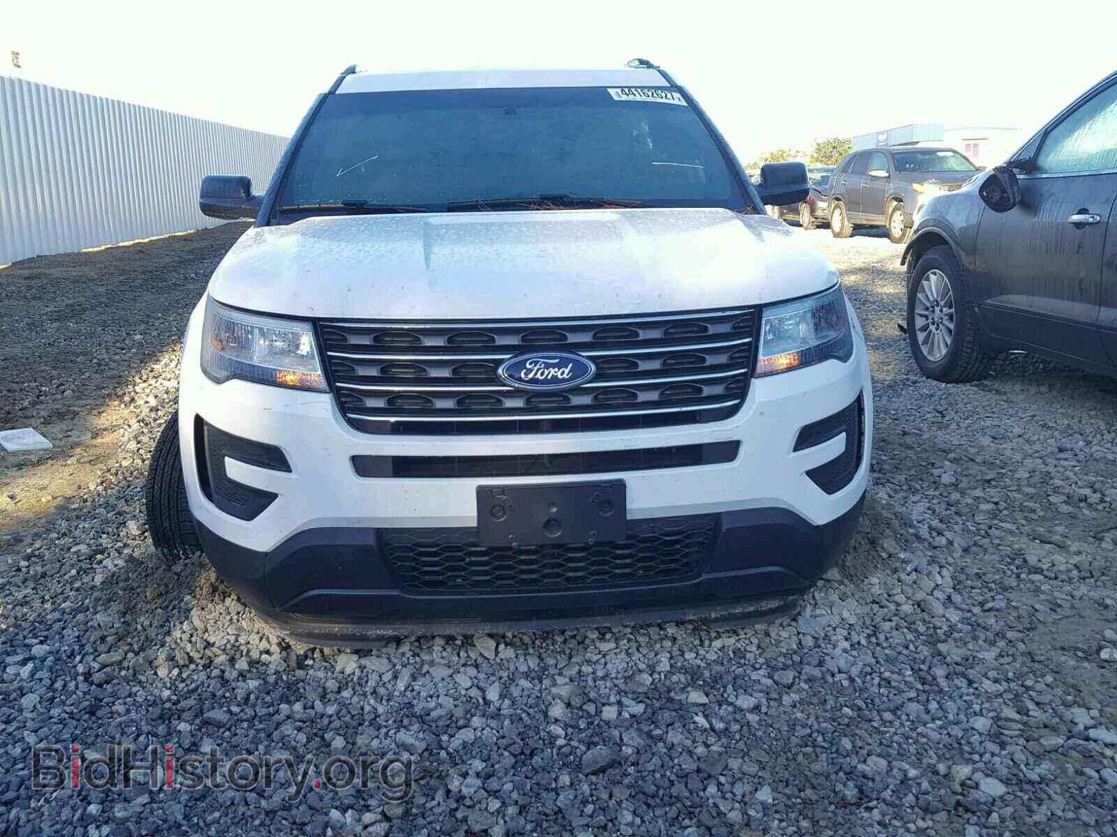2017 FORD EXPLORER - VIN: 1FM5K7B83HGA31947 - Photo 9