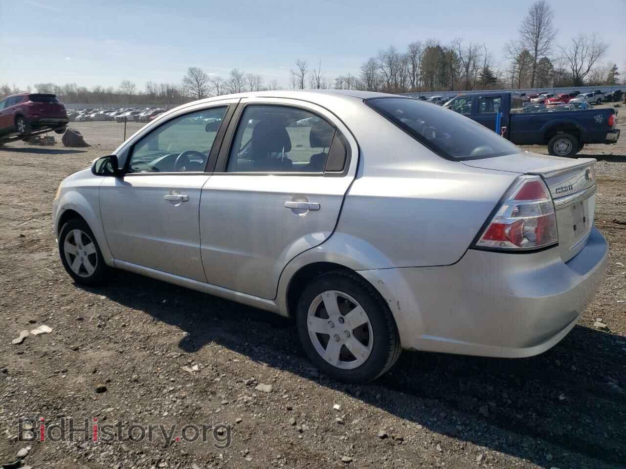 2011 CHEVROLET AVEO - VIN: KL1TD5DE9BB238920 - Фото 2
