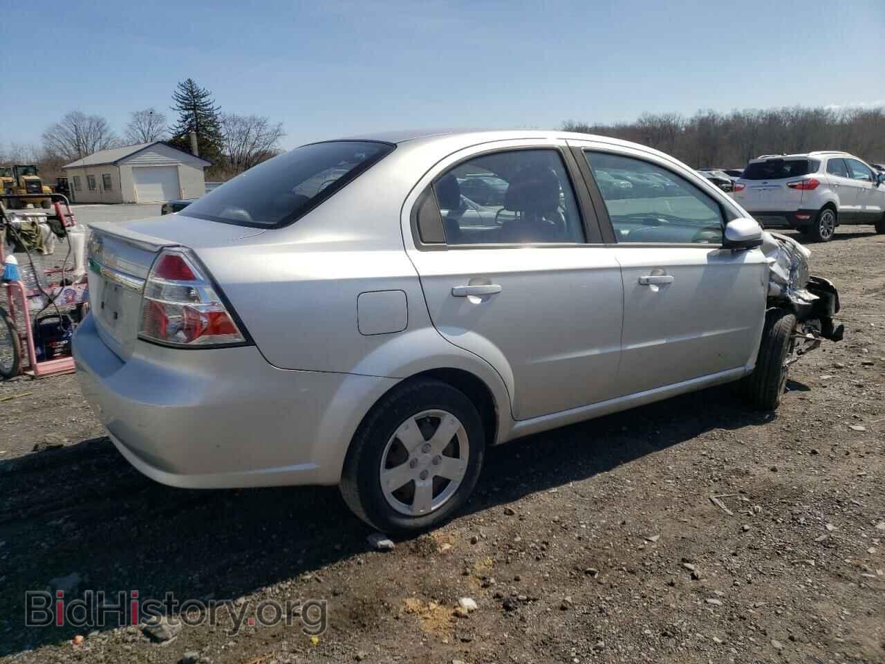 2011 CHEVROLET AVEO - VIN: KL1TD5DE9BB238920 - Фото 3
