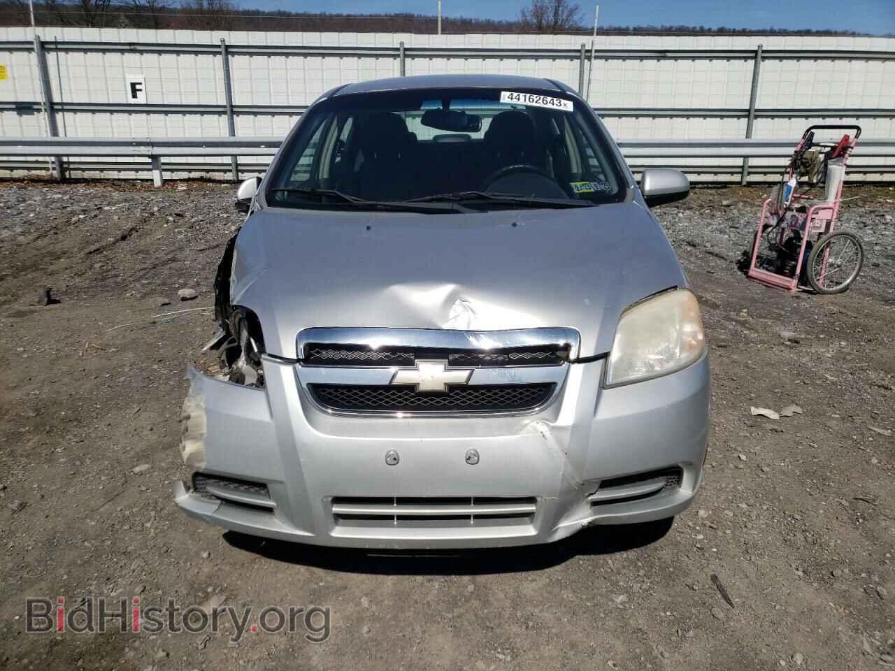 2011 CHEVROLET AVEO - VIN: KL1TD5DE9BB238920 - Фото 5