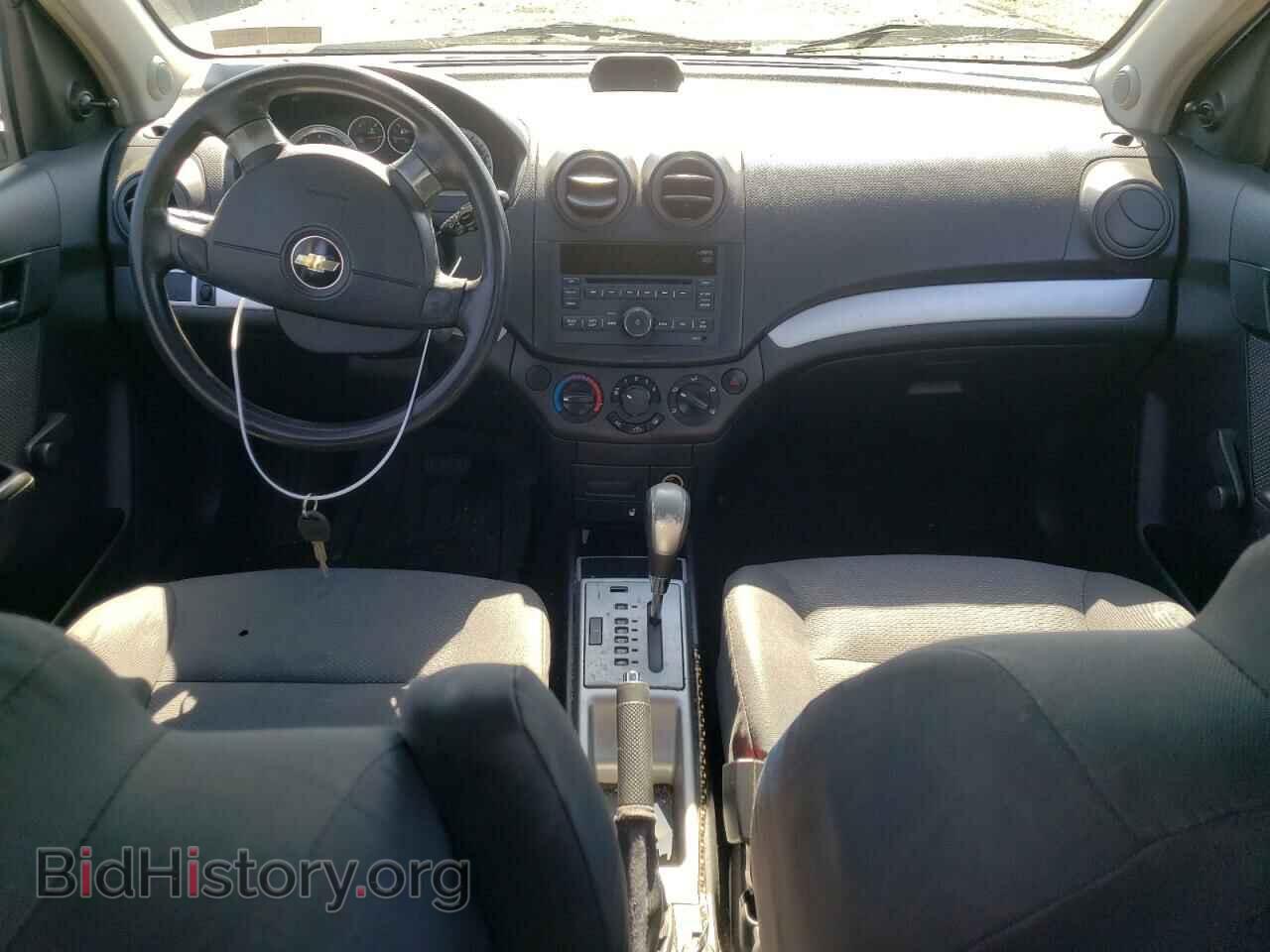2011 CHEVROLET AVEO - VIN: KL1TD5DE9BB238920 - Фото 8