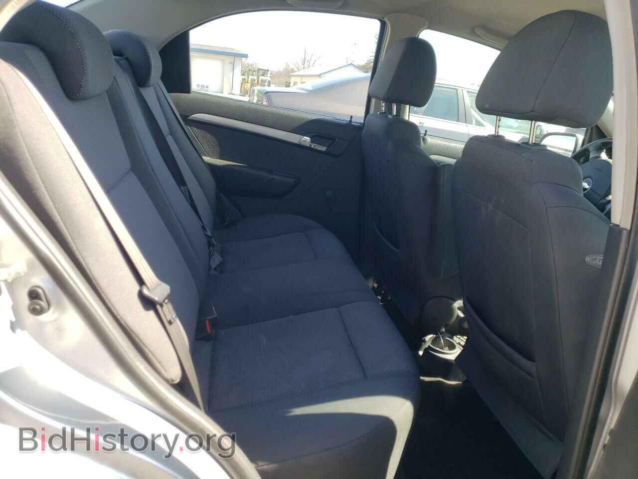 2011 CHEVROLET AVEO - VIN: KL1TD5DE9BB238920 - Фото 10