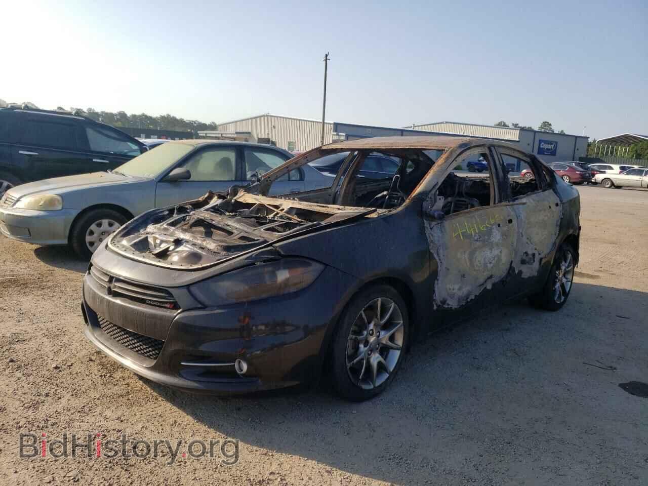 2015 DODGE DART - VIN: 1C3CDFBB0FD267647 - Фото 2