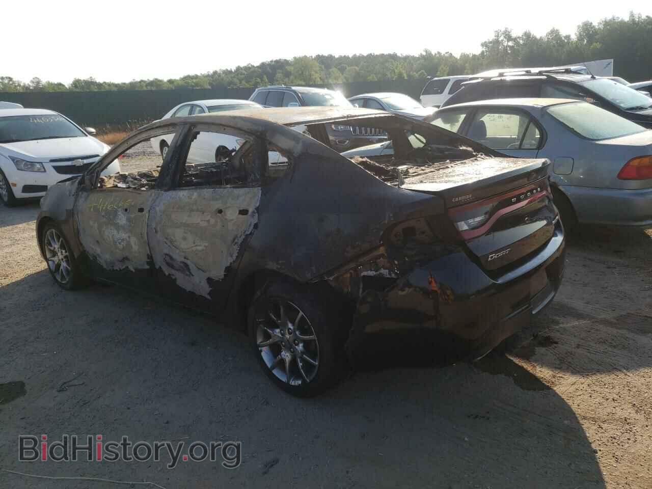 2015 DODGE DART - VIN: 1C3CDFBB0FD267647 - Фото 3