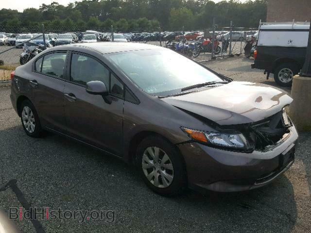 Фотография 2HGFB2F54CH603506 - HONDA CIVIC LX 2012