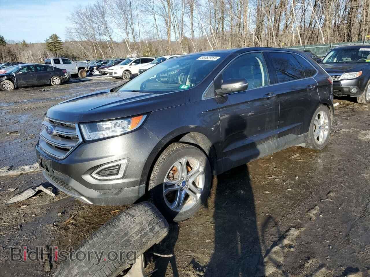 Photo 2FMPK4K91HBC03416 - FORD EDGE 2017