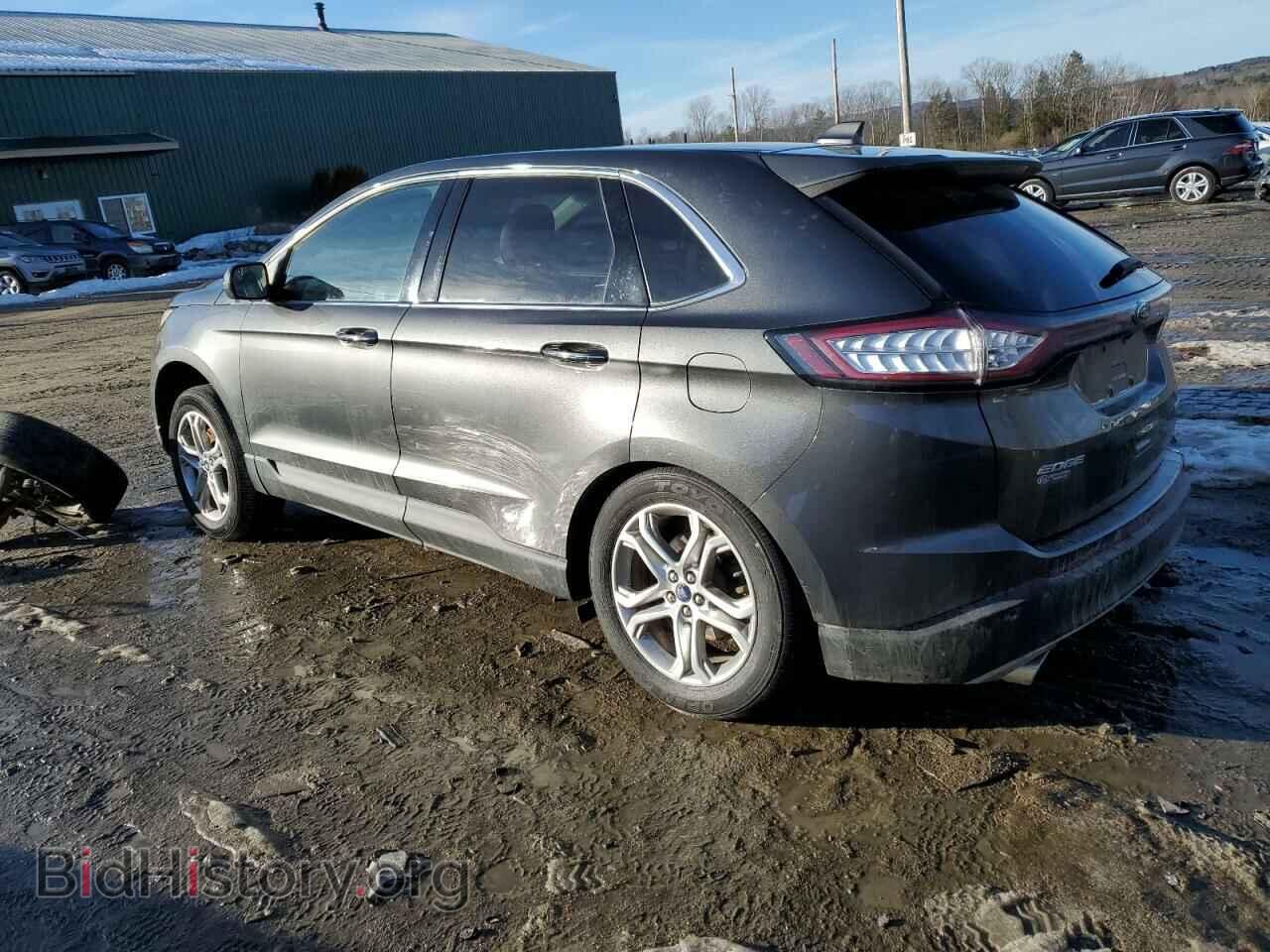 2017 FORD EDGE - VIN: 2FMPK4K91HBC03416 - Фото 2