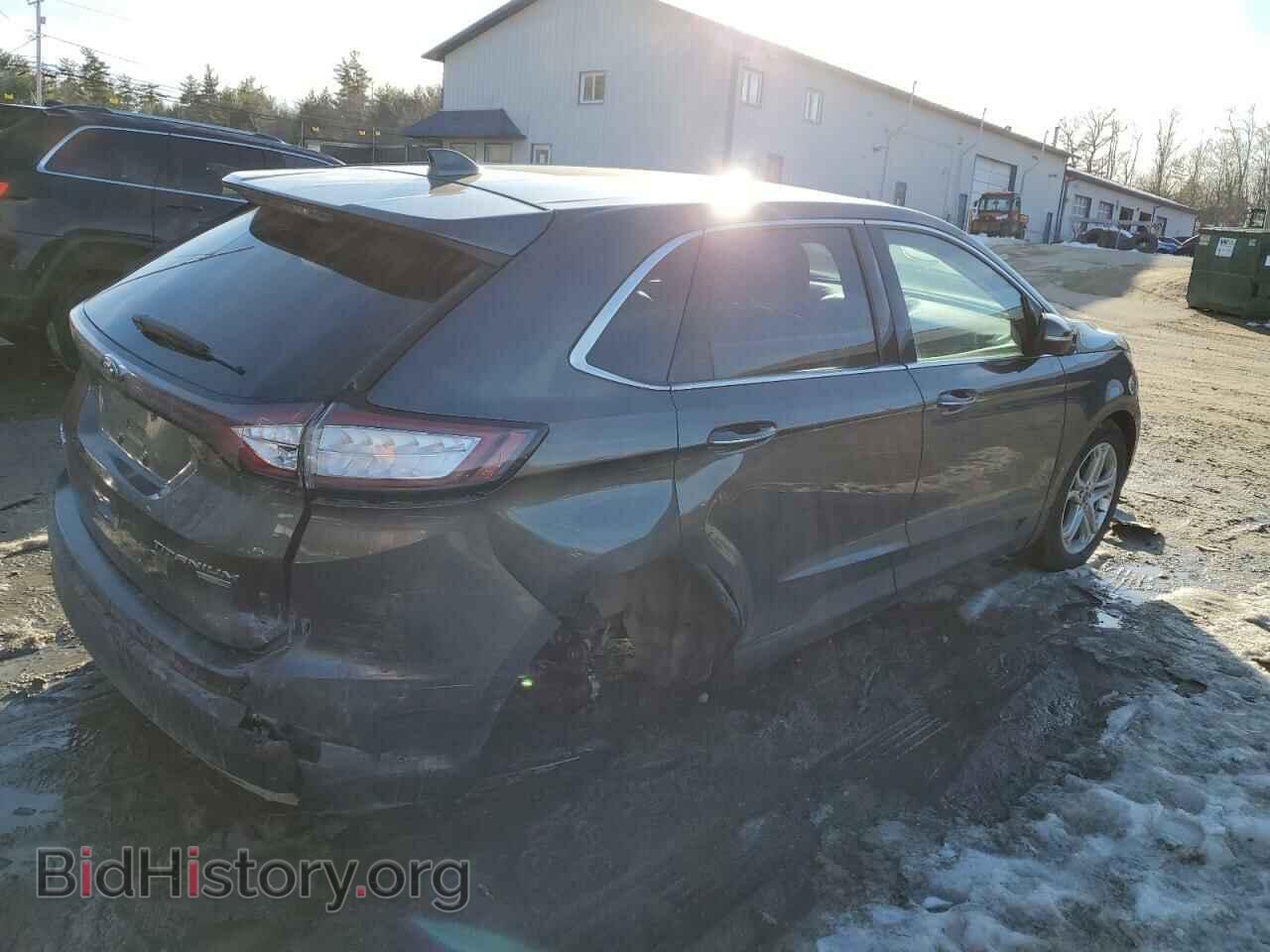 2017 FORD EDGE - VIN: 2FMPK4K91HBC03416 - Фото 3