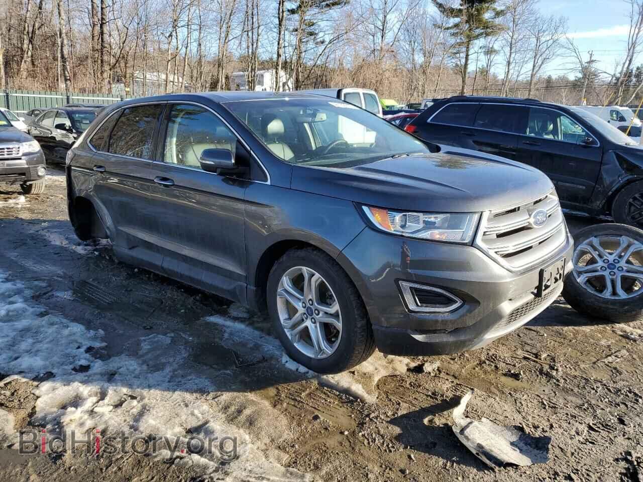 2017 FORD EDGE - VIN: 2FMPK4K91HBC03416 - Фото 4