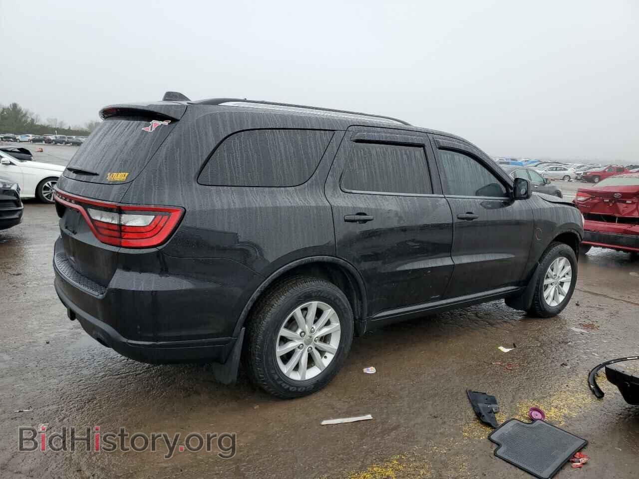 2014 DODGE DURANGO - VIN: 1C4RDJAG7EC349384 - Фото 3
