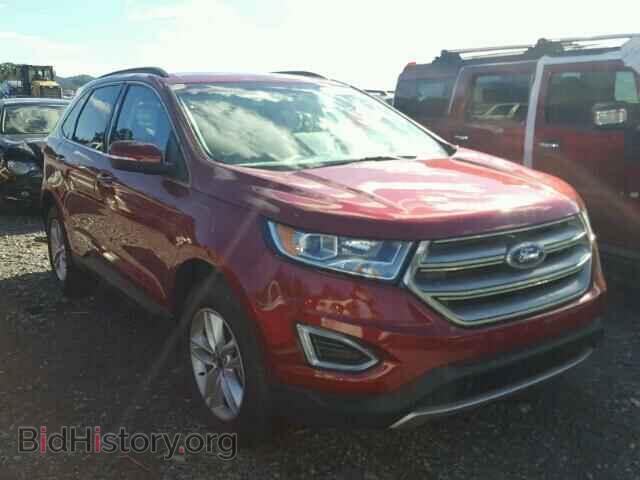 Photo 2FMPK4J95HBB93734 - FORD EDGE 2017