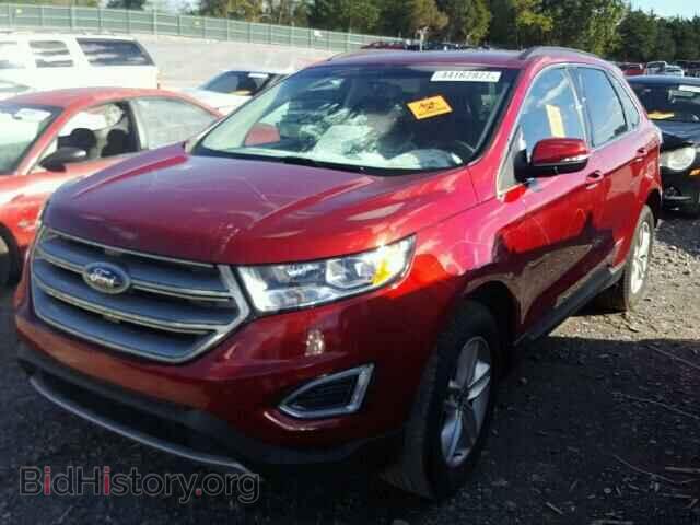 2017 FORD EDGE - VIN: 2FMPK4J95HBB93734 - Фото 2