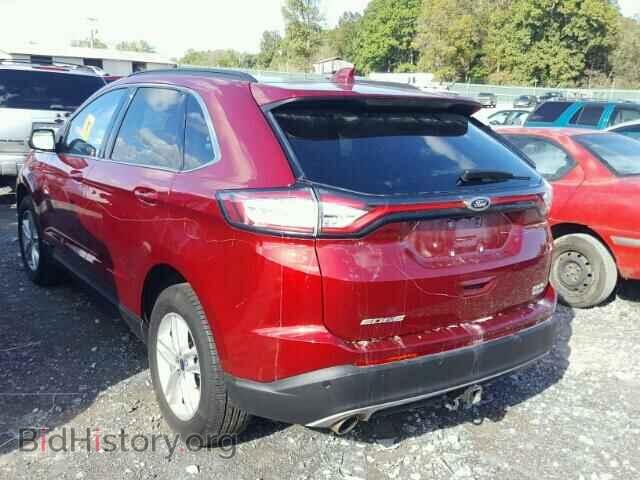2017 FORD EDGE - VIN: 2FMPK4J95HBB93734 - Фото 3