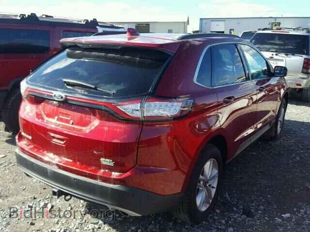 2017 FORD EDGE - VIN: 2FMPK4J95HBB93734 - Фото 4