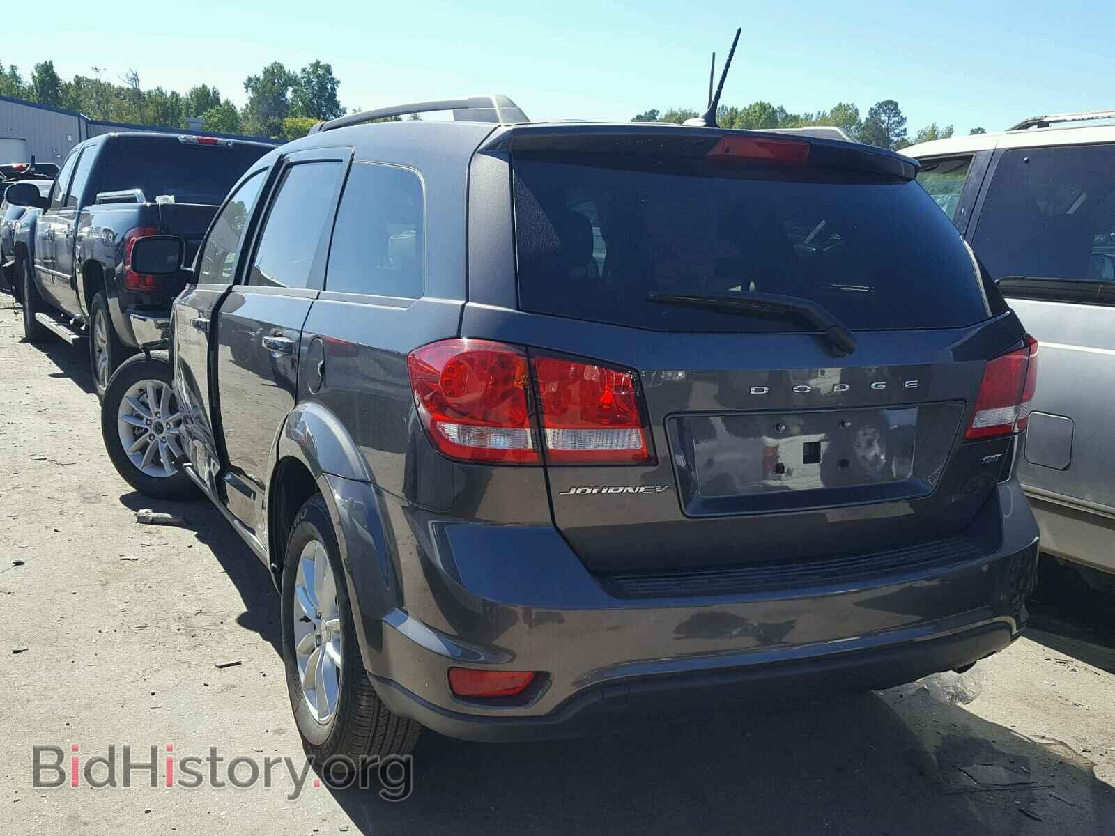 2017 DODGE JOURNEY - VIN: 3C4PDCBB8HT566134 - Фото 3